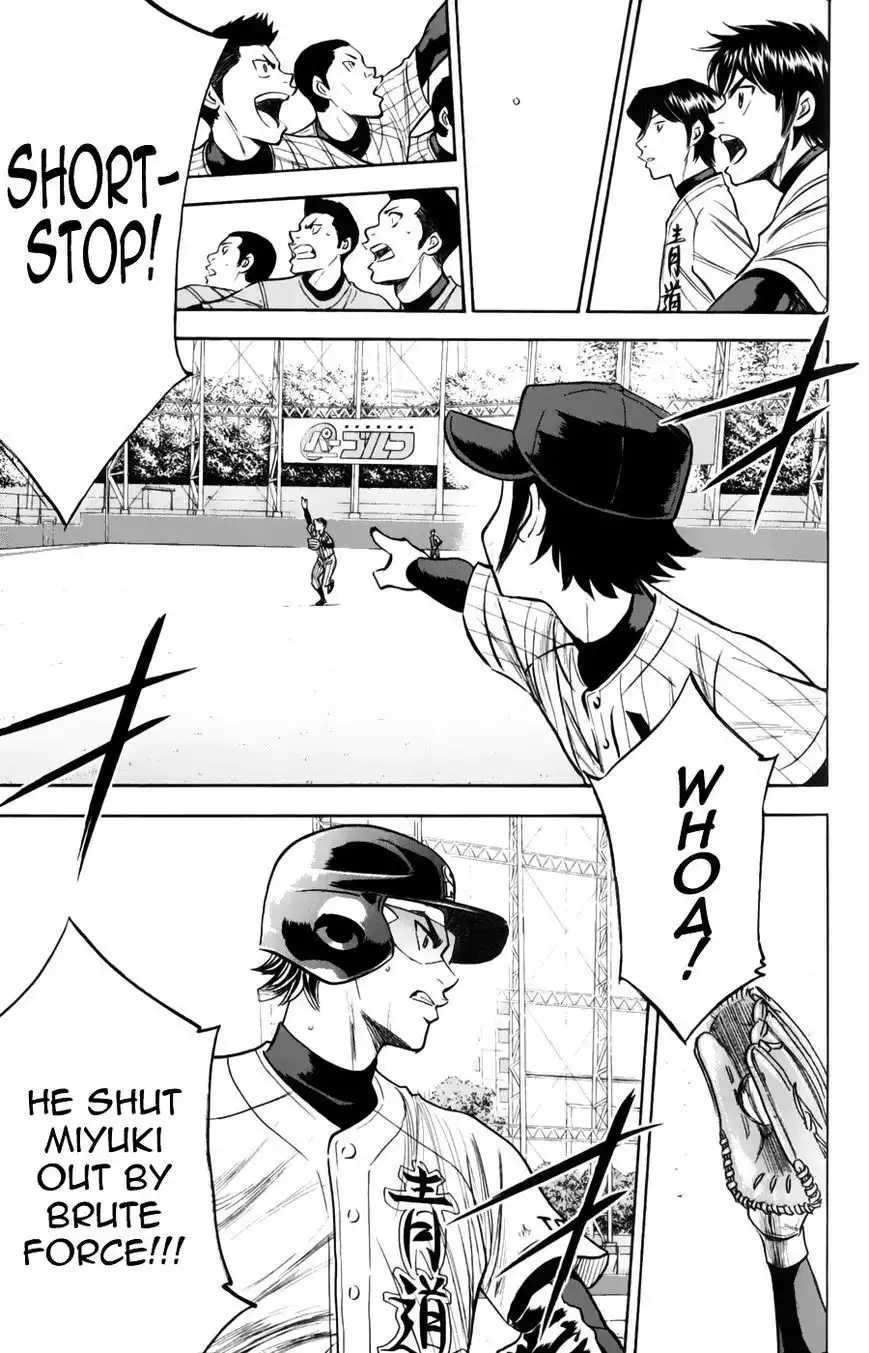 Diamond no Ace Chapter 377 11